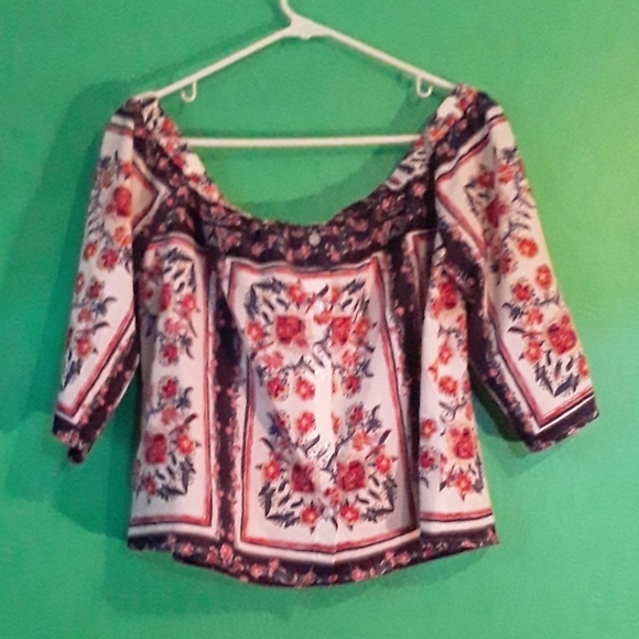 ASOS Floral Print Blouse - Picture 2 of 6